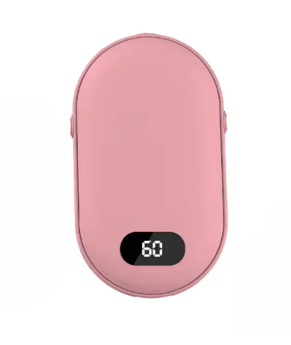 2-in-1 Pebble Hand Warmer Power Bank